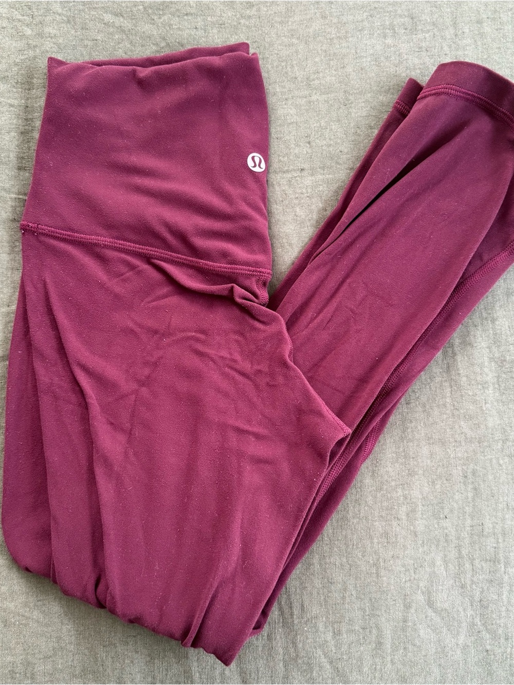 lululemon athletica Maroon Align 21” Leggings